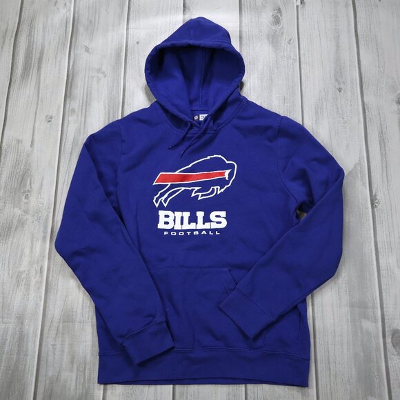 NFL Other - NFL Team Apparel Buffalo Bills Football Hoodie - Men's